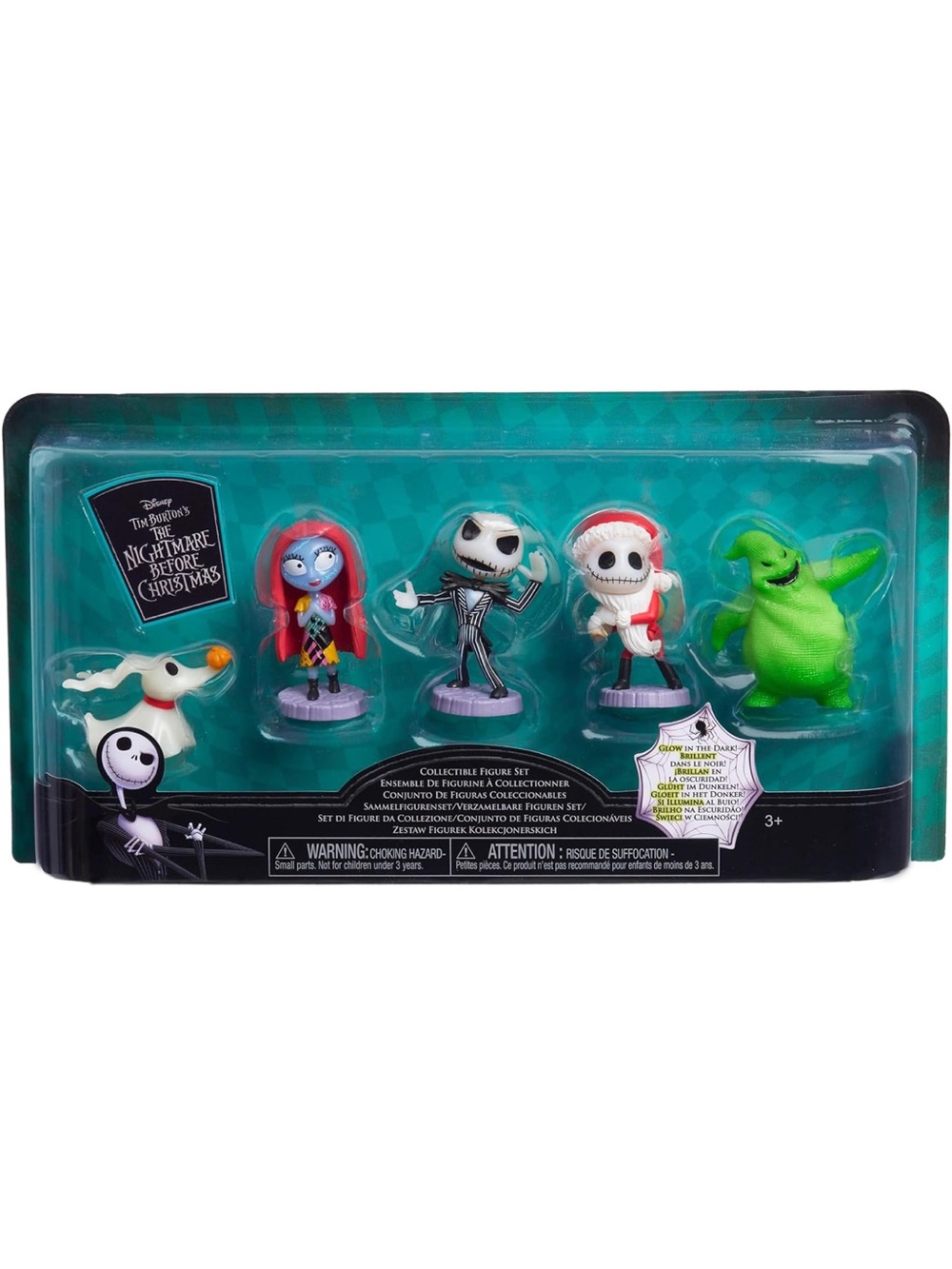 The Nightmare Before Christmas Character set of 5 collectible figures Halloween